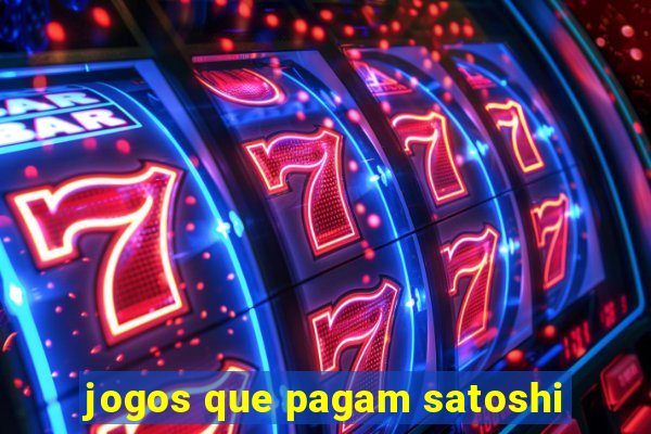 jogos que pagam satoshi